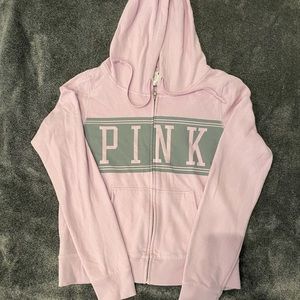 PINK VS zip up